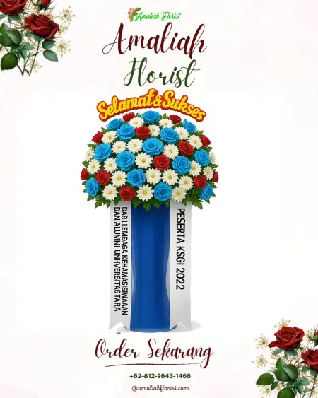 Standing Flowers Melinggih Kelod
